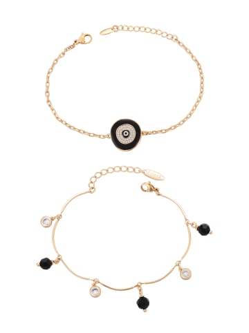 faina Women Bracelets Set in gold