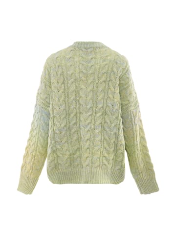 myMo Damen Pullover in LIMETTE MINT
