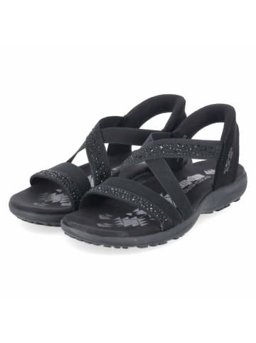 Skechers Sandalette in schwarz