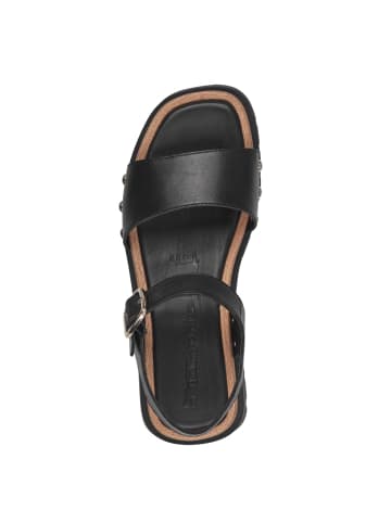 Tamaris Sandalen in Schwarz