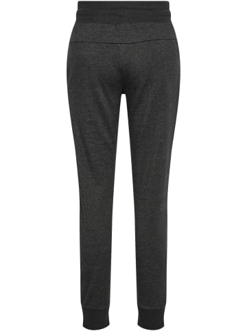 Hummel Verstellbare Taille Hose Hmlolivia Damen in BLACK MELANGE