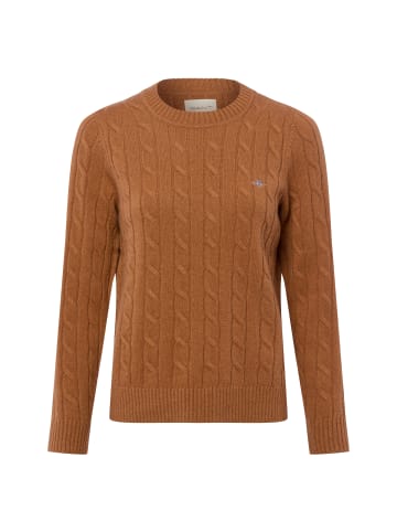 Gant Strickpullover in cognac - 0007