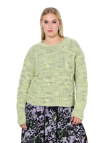 Ulla Popken Pullover in hellgrün
