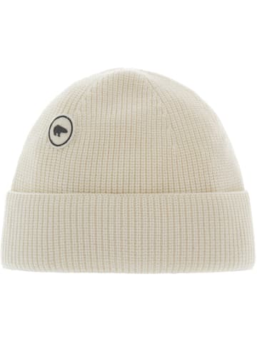 Eisbär Mütze Laren in Hellbraun