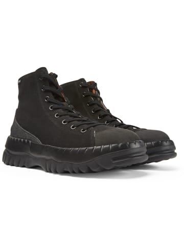 Camper Schnürstiefel " Teix " in Schwarz