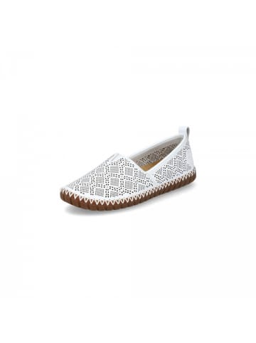 rieker Slipper  in Weiß