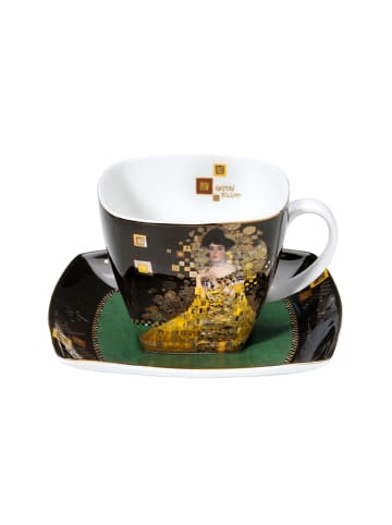 Goebel Kaffeetasse " Gustav Klimt - Adele Bloch-Bauer " in Klimt - Adele