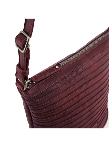 FREDs BRUDER Gürtelinchen Umhängetasche Leder 23 cm in barolo red