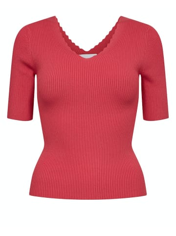 NÜMPH 3/4 Arm Pullover für Damen in uni
