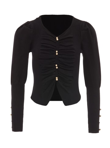 CARNEA Damen Strickpullover in Schwarz