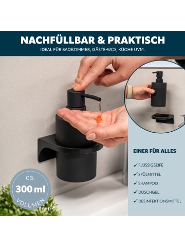 bremermann 2tlg. - Bad-Accessoires -Set SAVONA Softtouch