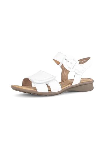 Gabor Riemchensandalen in weiß