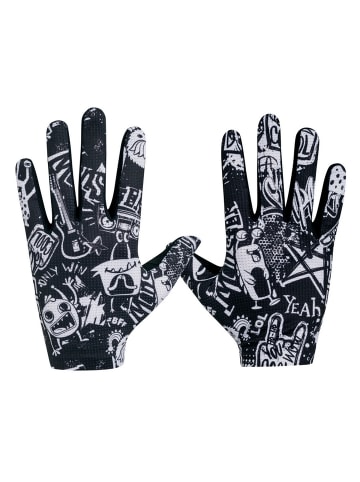 GIST Fahrradhandschuhe  FASTER in schwarz