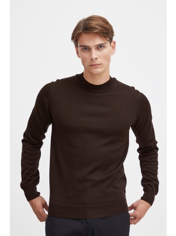 CASUAL FRIDAY Strickpullover CFKarl merino mix crew neck - 20504888 in braun