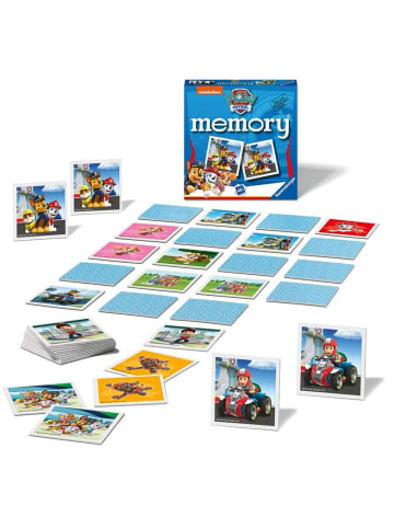 Paw Patrol Mini Memory® | Paw Patrol | 48 Karten | Ravensburger | Legespiel