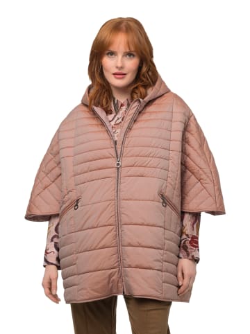 Ulla Popken Weste in altrosa