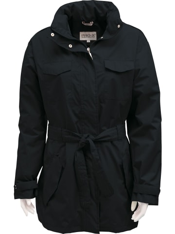 PRO-X elements Regenmantel "JESSICA" in SCHWARZ