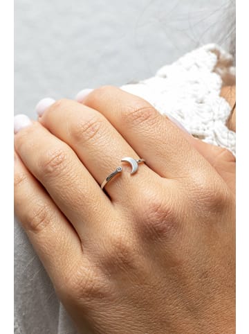 caï Ring für Erwachsene in silber