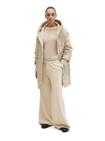 Marc O'Polo Parka regular in Linen Beige