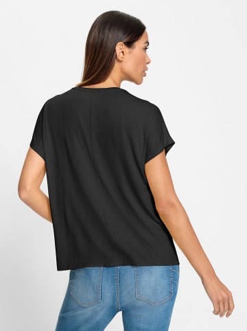 Heine Shirt in schwarz