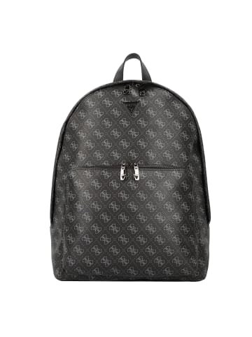Guess Milano Daypack 42 cm Laptopfach in dark black