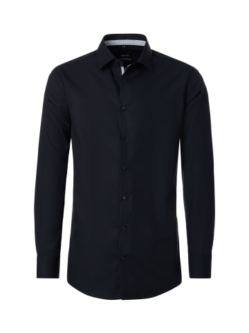 Venti Businesshemd in Schwarz
