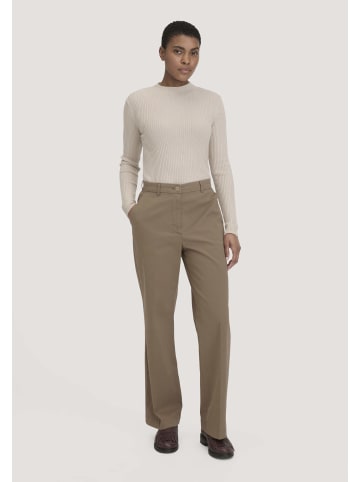 Hessnatur Hose Straight Leg in camel