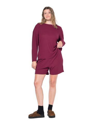 Studio Untold Pyjama in weinrot