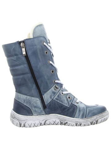 Krisbut Stiefeletten in blau
