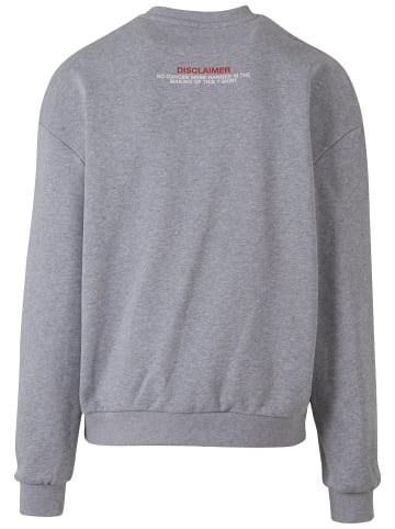 Mister Tee Sweaters in heather grey
