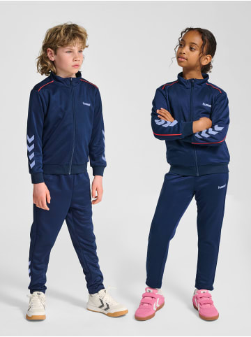 Hummel Verstellbare Taille Anzug Hmljr Tracksuit Lebensstil Mädchen in DRESS BLUES