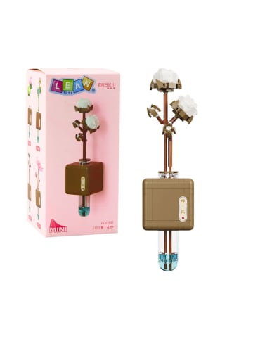 Wisam® Baumwollblüten Bausteine im Fläschchen 392 Teile