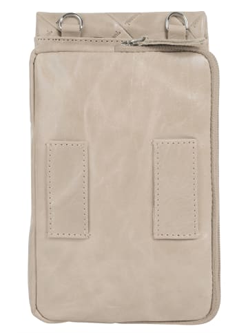 Bruno Banani Umhängetasche echt Leder in beige