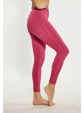 IZIA Damen Hose in Dunkelrosa