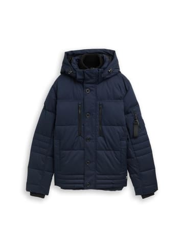 Tom Tailor Jacke in sky captain blue