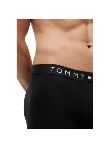 Tommy Hilfiger Schwarz Recycelte Baumwolle Boxershorts