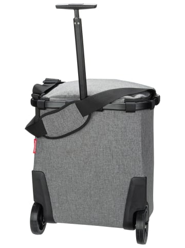 Reisenthel Einkaufstasche Carrycruiser plus in Twist Silver