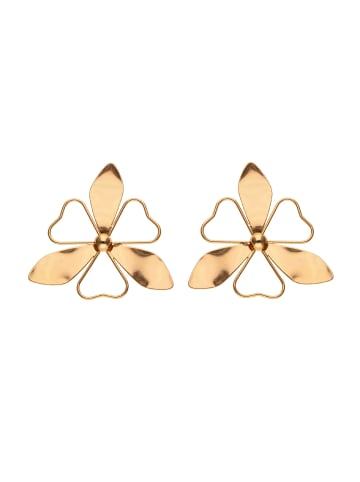 faina Women Drop Earrings in Gold