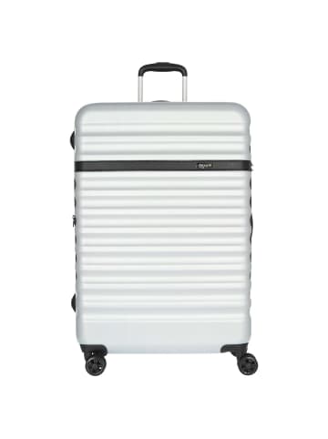 Bugatti Corium - 4-Rollen-Trolley Set 3tlg. (silver) in silver