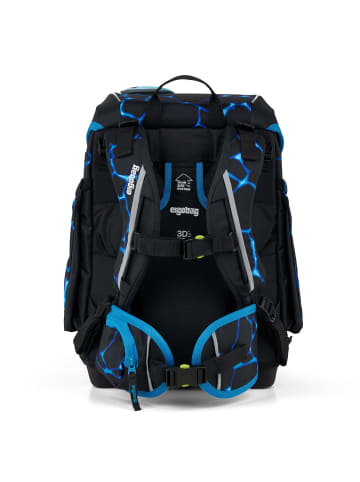 Ergobag cubo Schulranzen-Set 5-teilig in Bärassic Garden