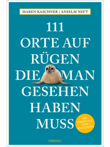 Emons Verlag Buch - 111 Orte auf Rügen, die man gesehen haben muss