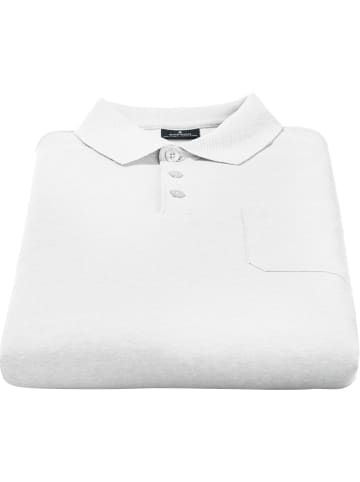 Ragman Poloshirt in weiß