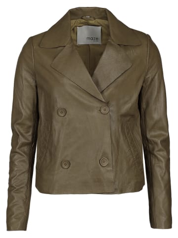 JCC Lederjacke 42024083 in oliv