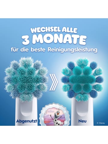 Oral-B Aufsteckbürsten „Kids“ Frozen (10 St. - FFU)