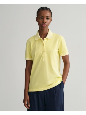 Gant T-Shirt in lemonade yellow