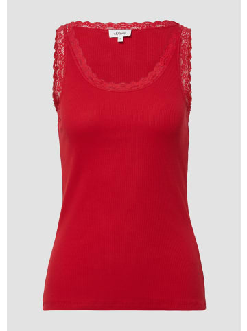 s.Oliver T-Shirt in 3533_rot