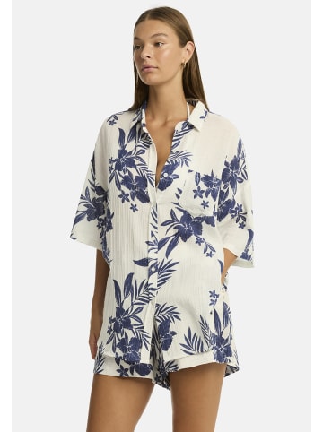 Sea Level Sea Level Strandhemd Aloha in WHITE