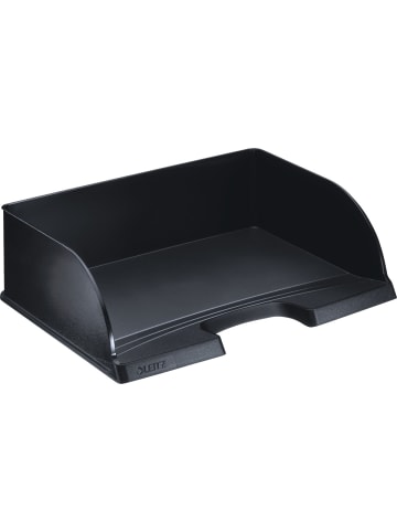 Leitz Briefablage Jumbo Plus A4 quer schwarz