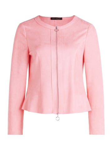 Betty Barclay Sommerjacke mit Reißverschluss in Flamingo Pink