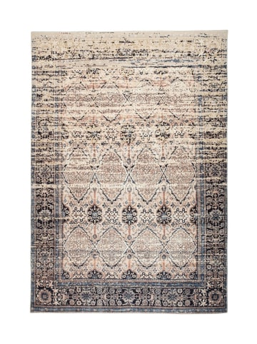 Teppich Boss Flachgewebe Teppich Greta 1425 - Beige / Blau